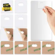 36 Pcs Vertical Blind Repair Tabs Clear Vertical Blinds Replacement Slats Panels