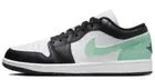 Nike Air Jordan 1 Low Green Glow 553558-131 Mens Sizes New
