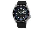 Seiko 5 Sports Supercars Special Edition SRPJ05K Automatic 100M Men's Watch (Black & Blue) (3-Years Seiko Australia Warranty) SRPJ05K1