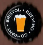 USA Plastic Lined Beer Crown Bottle Cap: Bristol Brewing
