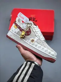 在飛比找Yahoo!奇摩拍賣優惠-Nike Air Force 1 Low 07 x GUCC