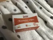 vagikini magic feminine wipes unscented New box