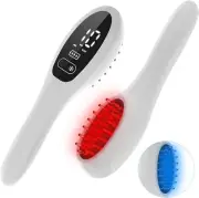 Cold Laser Comb for Hair Growth, Red & Blue Light to Stimulate Hair Follicle Act