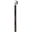 Australis Waterproof Blendable Eyebrow Pencil w/ Brush Long-Lasting- Dark Brown