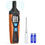 Temperature Humidity Meter, Digital Thermometer Hygrometer with Ambient, Dew ...