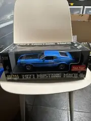 Sun Star 1971 Mustang Mach 1 1:18 Metal Die Cast