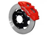 Wilwood 140-10735-R DPR 6 Front 12.19" Brake Kit Red 1990-2013 Acura Honda 262mm