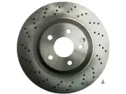For 2001-2002 Mercedes CL55 AMG Brake Rotor Front Brembo 16852TT Base