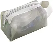 Mesh Storage Bag, Mini Portable Organizer, Lipstick and Small Items Storage Bag, Portable Lipstick Zipper Pouch