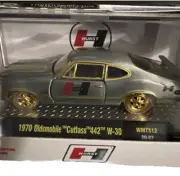 M2 Machines RAW Super Chase 1/250 1970 Oldsmobile Cutlass 442 W-30 Walmart EXCL.