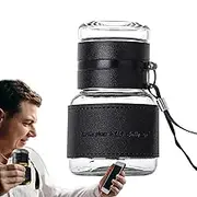 Tea Infuser Bottle - Stainless Steel Tea Infuser Glass Tea Bottle for Loose Tea | Hot & Cold Brew Tea Bottle, Portable Tea Infuser ,Tea Bottle