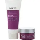Smooth + Replenish Set: Aha/bha Cleanser 200ml + Nutrient Charged Water Gel 5...