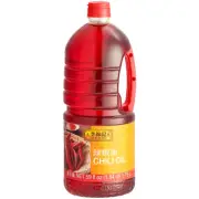 Lee Kum Kee LKK Chili Oil 59 oz~Exp 04/2026