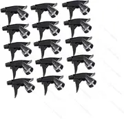 ASAKKURA Spray Bottle Nozzles Set 15pcs Replaceable Nozzles for Hair Spray Bottles Standard 28/400 Neck Size Pp Material for Garden Use
