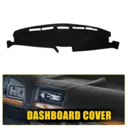 Dash Mat For 92-96 Ford F150 F250 F450 F350 Car Sun Shade Pad Dashboard Cover