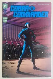 COBRA COMMANDER #5 Burnham 1:10 VARIANT Williamson Image 2024 NM 1st print