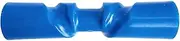 SLSRPMT 12 inch Self Centering Keel Boat Trailer Roller Bow Stop Fits 5/8" Shaft for Boat Trailers Blue
