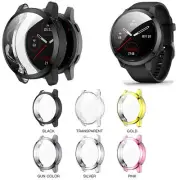 Electroplating Case Cover Frame Shell for Garmin Venu 2S/Vivoactive 4S Watch