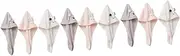 Healeved 3sets Hair Dryer Cap Fast Drying Hair Towel Wraps for Women Men Easy to Wrap Light Portable 3pcs*3