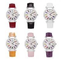 在飛比找蝦皮購物優惠-Royal Crown 4604 真皮女式各種顏色手錶