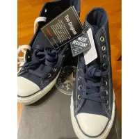 在飛比找蝦皮購物優惠-Converse 日本All Star 牛仔藍高筒帆布鞋(全