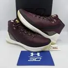 Under Armour SC Curry 3 MAGI Christmas 1269279-543 Size 10.5 Dub Nation Steph GS