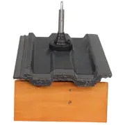 Roof Extenda Shade Sail Anchor With Black Flexatile Package