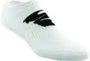 Closeout Thor Basic Flexfit Ankle Socks White Size Mens 8-10