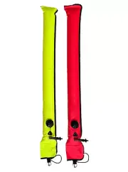 SMB Surface Marker Buoy 110 x 10 cm (orange and yellow availabe)
