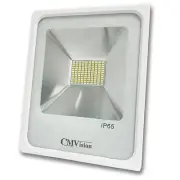 CMVision FL001PW-100D100W LED Flood Light Warm White 3000K,Pure White 6000K&Mix
