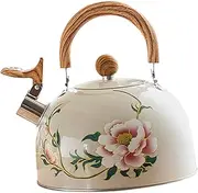 GALPADA Induction Cooker Boiling Pot Water Boiling Kettle Camping Tea Kettle Induction Cooker Water Pot Pvc