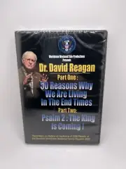 Dr David Reagan- 50 Reasons Why We are Living The End Times-Psalm 2 -The King is