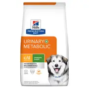 Hill's Prescription Diet Metabolic & Urinary Dry Dog Food 3.85kg - 3.86kg