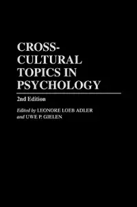 在飛比找博客來優惠-Cross-Cultural Topics in Psych