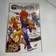 Thundercats 1, VF/NM Dynamite comics