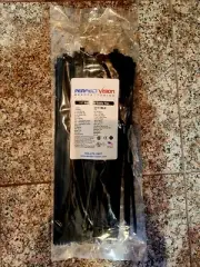 500 Zip Ties Electrical 11" inch 50lb Nylon Tie Wraps Wire Cable Zip Ties BLACK