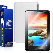ArmorSuit MilitaryShield Lenovo A740 A3500FL Screen Protector + White Carbon USA