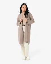 Yara Wool Blend Coatigan