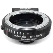 Metabones Speed Booster Adaptor - Nikon G to BMPCC Micro 4/3