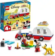 LEGO Mickey and Friends - Mickey Mouse and Minnie Mouse’s Camping Trip (10777)