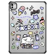 iPad Pro 11-inch (M4) iPad Impact Case ping me everytime