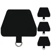 4 Pack Phone Tether Tab, Phone Strap Replacement Part for Cell Phone, Safety