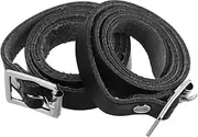MOTHNUR Stainless Steel Boy Girl Pu Straps for Training Boot for Men and Adults for Riding and Outdoor Activities