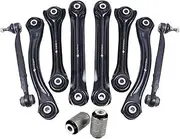 Rear Suspension Control Arm Kit Compatible For Mercedes Benz W203 CL203 S203 CLK SLK R171 C209 A209 A2103503806 A2033500353 A2103503306(10PCS)
