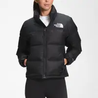 在飛比找PChome24h購物優惠-【The North Face】防潑水保暖羽絨外套 女-NF