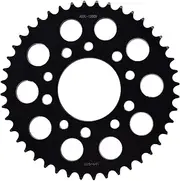 Pexorin 525 39T 42T 44T 45T Rear Sprocket Gear Wheel VFR400 NC21 VLX400 VLX600 Shadow VLX VFR 400 NV600 NV600C Steed 21 NV 600 Rear Drive Sprocket(44T)