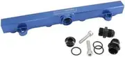 Aeroflow Mitsubishi 4G63 EVo 4 to 9 Fuel Rail -10Orb Blue - AF64-2221