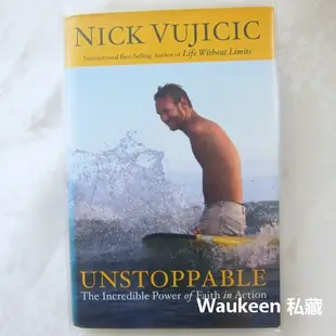 勢不可當 Unstoppable Incredible Power of Faith 力克胡哲Nick Vujicic