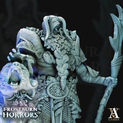 Frost Giant - Shaman by Archvillain Games | D&D | DND | Print on Demand