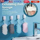 Super Soft Exfoliating Bath Sponge Scrub Exfoliator Dead Skin Remove Bathroom AU